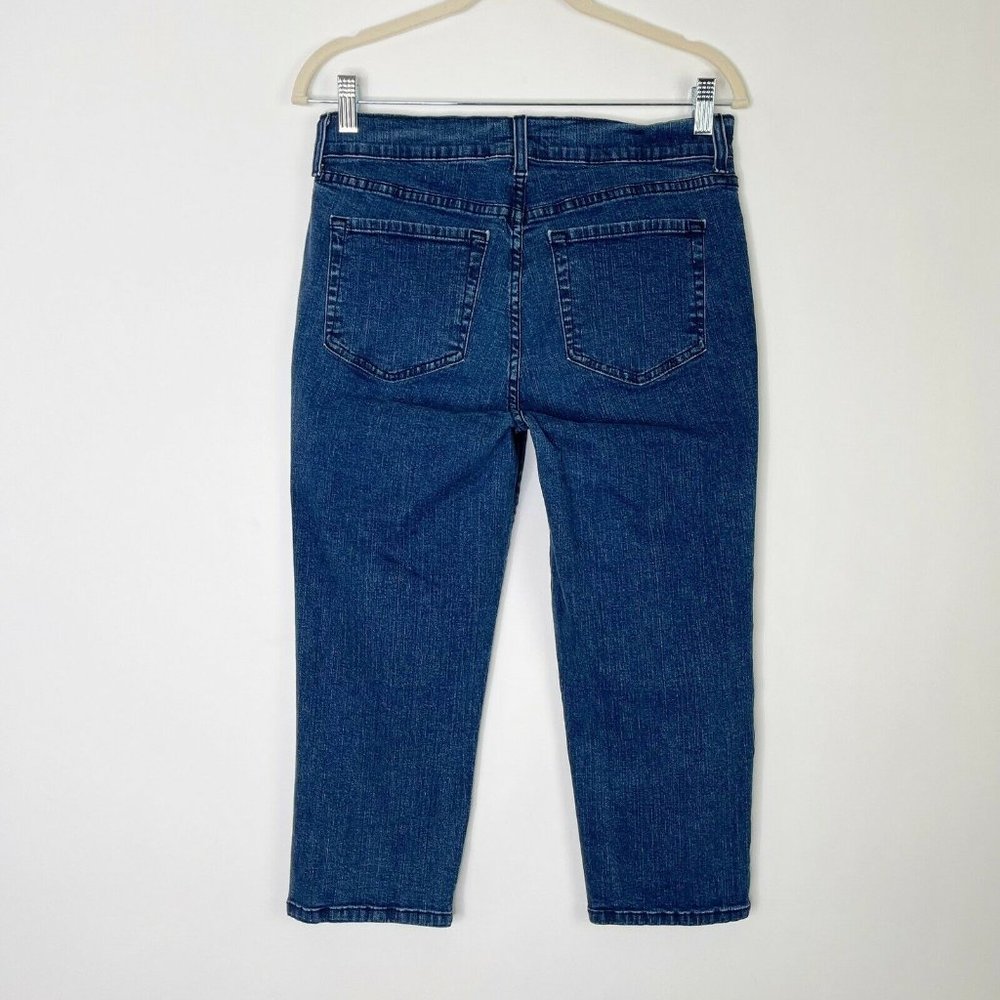 NYDJ Capris Jeans Size 10 - Picture 4 of 7